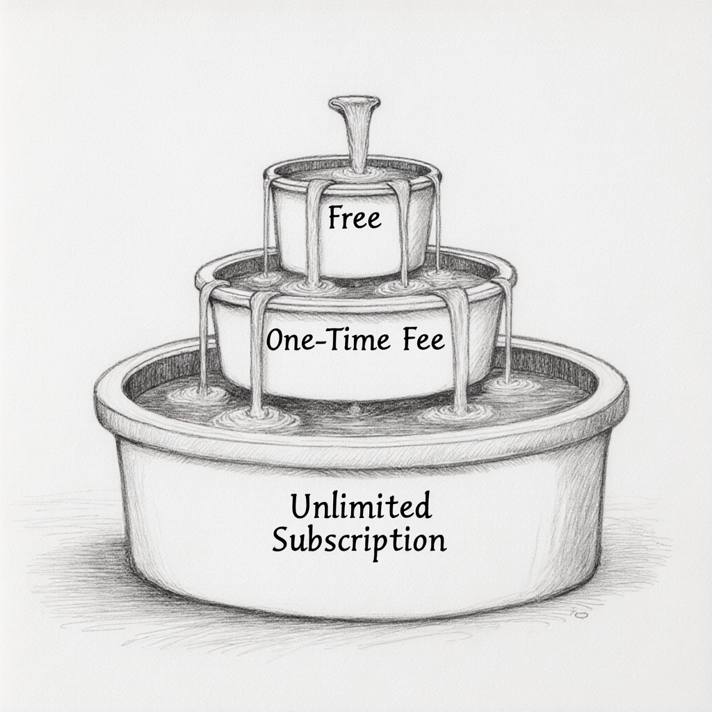 Business model visual